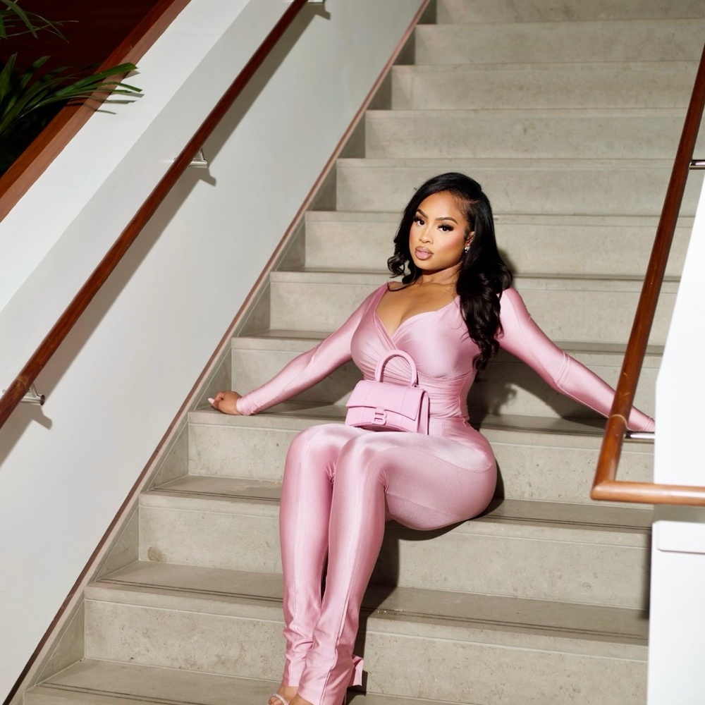 Coucoo Lanai Long Sleeve in Orchid bud